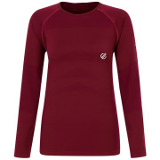 Maglietta sportiva da donna Dare 2b In The Zone III Long Sleeve Tee rosso Fig