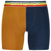 Boxer da uomo Ortovox 185 Rock'N'Wool Boxer M blu deep ocean