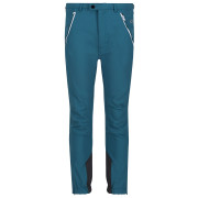 Pantaloni da bambino Regatta Tech Mountain Trs blu scuro Dragonfly