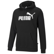 Felpa da uomo Puma ESS Big Logo Hoodie FL nero black