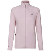 Felpa tecnica da donna Dare 2b Lowline Full Zip Core Stretch rosa Pink Haze