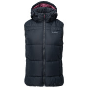 Gilet da donna Hi-Tec Lady Callie nero/viola Sky Captain/Amaranth