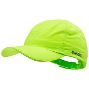 Berretto con visiera per bambini Hi-Tec Berino Jr verde chiaro LIME GREEN