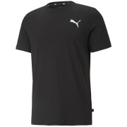 Maglietta da uomo Puma ESS Small Logo Tee nero black