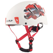 Casco Camp Armour bianco/rosso