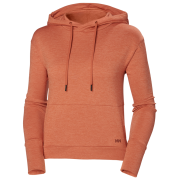 Felpa da donna Helly Hansen W Lifa Tech Lite Hoodie rosso Terracotta