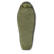 Sacco a pelo Pinguin Tramp 185 cm verde Khaki