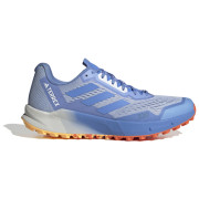 Scarpe da corsa da uomo Adidas Terrex Agravic Flow 2 azzurro Bludaw/Blufus/Impora