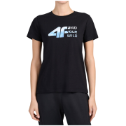 Maglietta da donna 4F Tshirt F3496 nero Deep Black