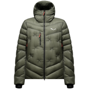 Piumino da uomo Salewa Ortles Med 4 Rds Dwn Jkt M verde faded green