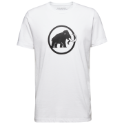 Maglietta da uomo Mammut Core T-Shirt Men Classic bianco/nero white