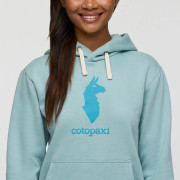 Felpa da donna Cotopaxi Cotopaxi Llama Pullover Hoodie