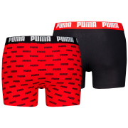 Boxer da uomo Puma Everyday Aop Print Boxer 2P