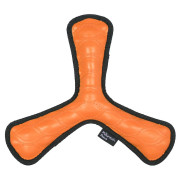Giocattolo per cane Mountain Paws Rubber Throw Dog Toy arancione Orange