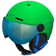 Casco da sci per bambini Etape Speedy Pro verde GreenMat