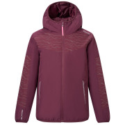 Giacca invernale per bambini Regatta Illuma Reflective Jacket Fig bordeaux Fig