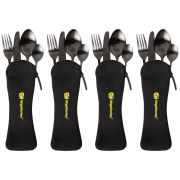 Set di posate Ridge Monkey DLX Cutlery Set Four Pack