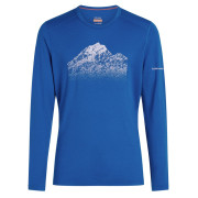 Maglietta funzionale da uomo Icebreaker Men Mer 200 Oasis LS Crewe Rising Light