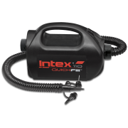 Pompa elettrica Intex Quickfill 230 V a 12 V nero black