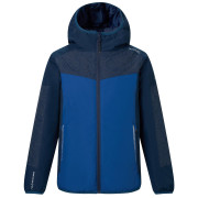 Giacca invernale per bambini Regatta Illuma Reflective Jacket Navy/Aviator Blue blu NavyAviBlu