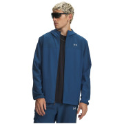 Giacca da uomo Under Armour Velociti Pro Storm Jacket blu scuro Wham Blue / / Reflective