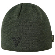Cappello in merino lavorato a maglia Kama LG14 verde scuro dark green
