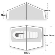 Tenda da trekking Terra Nova Equipment Halny Elite 1