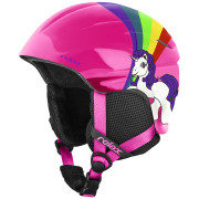 Casco da sci per bambini Relax Twister rosa