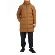 Cappotto invernale da uomo 4F Technical Jacket M1215 marrone Light Brown