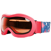 Occhiali da sci per bambini Dare 2b Velose II Jr Gogl rosa Virtual Pink Floral