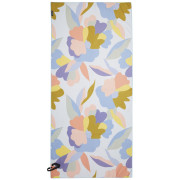 Asciugamano ad asciugatura rapida Regatta Print Mfbre Bch Towl bianco/blu Abstract Floral Print