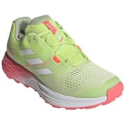 Scarpe da donna Adidas Terrex Two Flow W verde almost lime