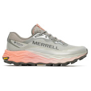 Scarpe da corsa da donna Merrell Agility Peak 6 GTX grigio/rosa diorite