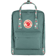 Zaino Fjällräven Kånken 16 verde/grigio Frost Green-Confetti Pattern