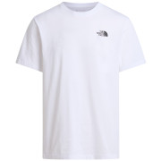 Maglietta da uomo The North Face M Evolution Box Nse Regular Short Sleeve bianco/nero TNF WHITE
