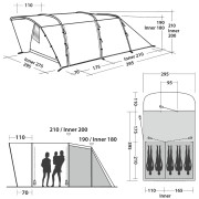 Tenda Easy Camp Palmdale 500