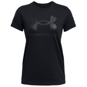 Maglietta da donna Under Armour W SPORTSTYLE LOGO SS nero Black/Black