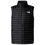 Gilet da uomo in piuma The North Face M Bettaforca Lt Down Vest nero Tnf Black-Tnf Black-Npf
