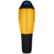 Sacco a pelo in piuma Marmot Col giallo/nero SOLAR/BLACK