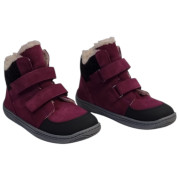 Scarpe barefoot per bambini beBare 3555TY Bordeaux