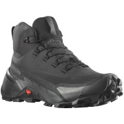 Scarpe da trekking da uomo Salomon Cross Hike 2 Mid Gore-Tex nero Black