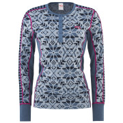 Maglietta sportiva da donna Kari Traa Else Long Sleeve Baselayer blu sail