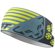 Fascia Dynafit Graphic Performance Headband blu/giallo 3161 - smoke blue/0720 FLAG
