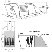 Tenda Easy Camp Palmdale 400 (2021)