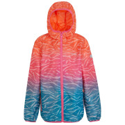 Giacca da bambino Regatta Printed Lever rosa/blu Satsuma Ombre Print