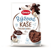 Porridge Emco Porridge di riso cioccolato e cocco 45g