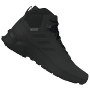 Scarpe da trekking da uomo Adidas Terrex Ax4 Mid Beta nero Cblack/Cblack/Gretwo