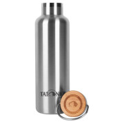 Bottiglia termica in acciaio inox Tatonka Hot + Cold Stuff Bamboo Lid 750