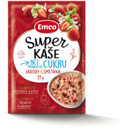 Porridge Emco Super porridge fragole/panna 55g