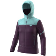 Giacca invernale da donna Dynafit Radical Prl Hood Jkt W blu/viola Violet